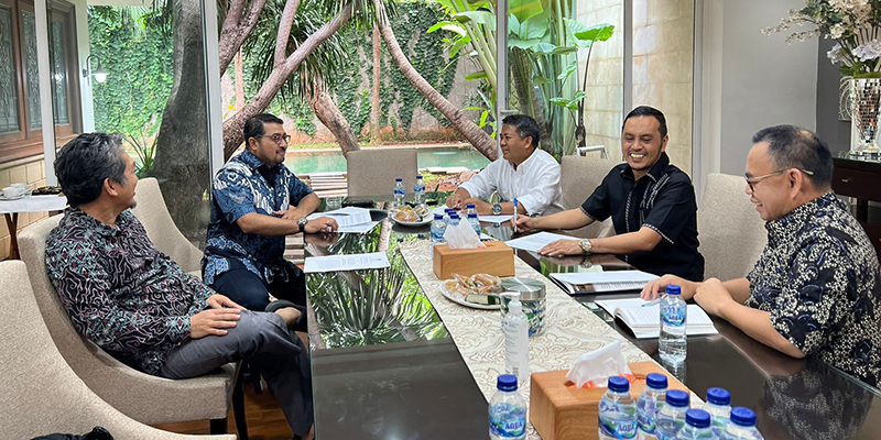 Elite Nasdem, PKS dan Demokrat Matangkan Format Koalisi Perubahan