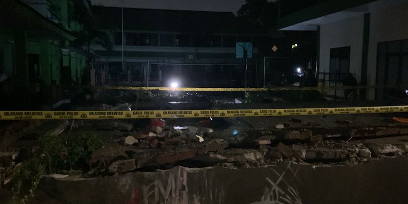 Warga Sekitar MTSN 19 Jakarta: Banjir Sudah Biasa, tapi Cepat Surut