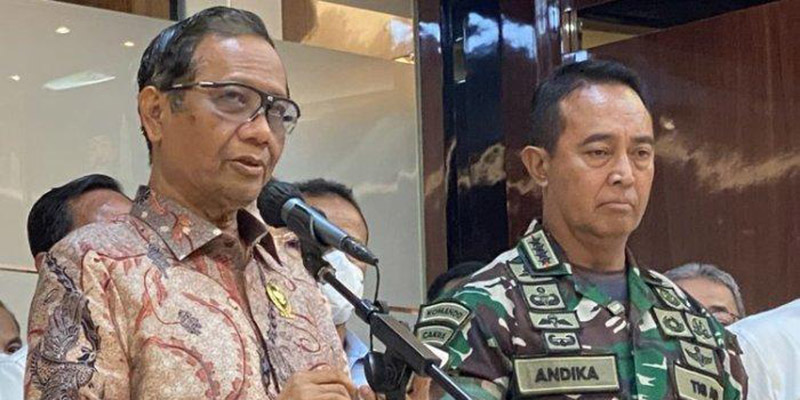 Panglima TNI Akan Pidanakan Oknum TNI yang Represif di Tragedi Kanjuruhan