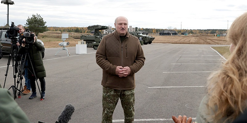 Lukashenko: Bukan Tidak Siap, Belarusia Memang Tidak Ingin Berperang dengan Siapa Pun