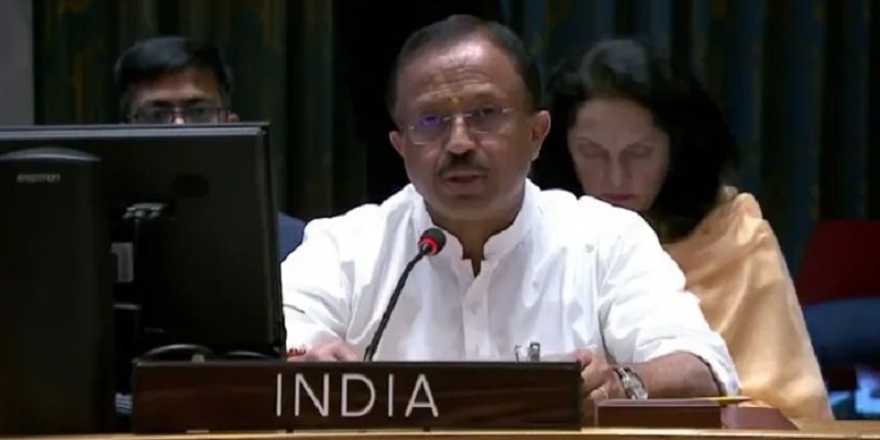 India Menyerukan Komunitas Internasional untuk Mencegah Teroris Mengakses Sumber Daya Afrika