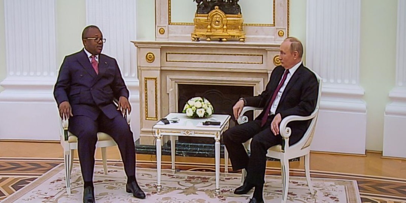 Kremlin Bantah Kabar Putin Titip Pesan untuk Zelensky lewat Presiden Guinea-Bissau