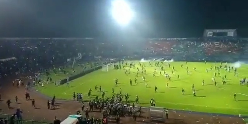 TGIPF Sudah Kantongi Sejumlah Bukti Tragedi Kanjuruhan, Termasuk Rekaman CCTV Stadion