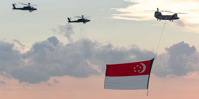 Singapura Mungkin Akan Terseret Seandainya Perang antara China dan  Taiwan Pecah