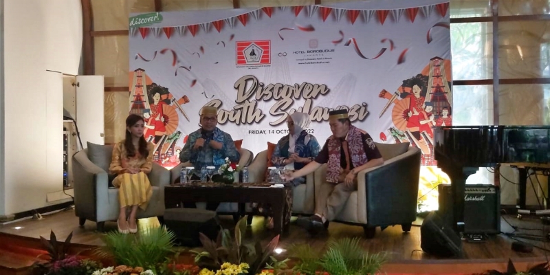 Walikota Makassar Apresiasi Event Discover Sulawesi Selatan di Hotel Borobudur