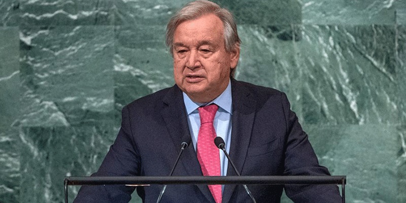 Balas Guterres, Rusia: Selama Ini PBB Telah Menunjukkan Standar Ganda