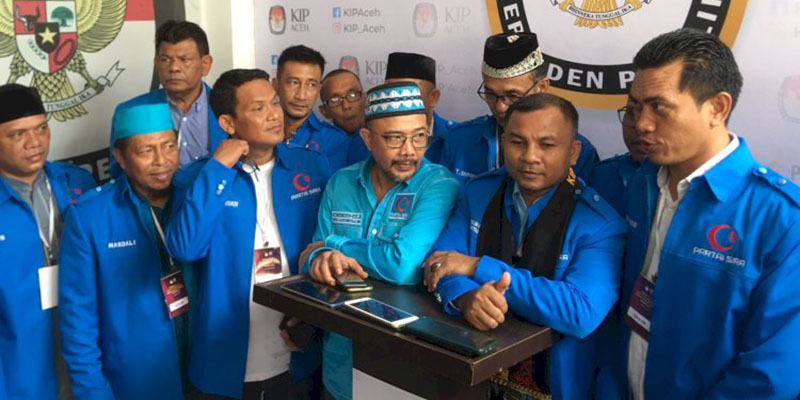 Termasuk Partai SIRA, 4 Parlok Aceh Keberatan dengan Syarat Verfak dari KIP