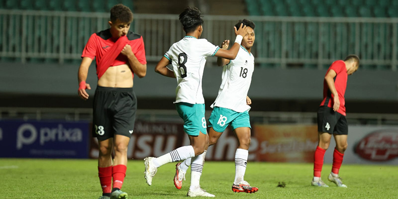 Lawan Malaysia di Laga Penutup Kualifikasi Piala Asia U17, Indonesia Tetap Targetkan Kemenangan