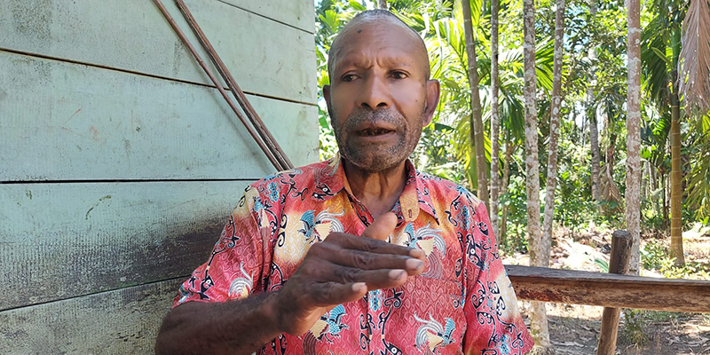 Tokoh Adat Sekanto Minta Warga Papua Biarkan KPK Periksa Lukas Enembe
