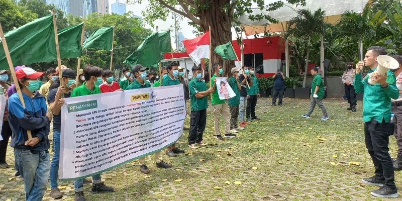 Diduga Terlibat Korupsi Bansos, PP Himmah Laporkan Kader PDIP Herman Hery dan Ihsan Yunus ke KPK
