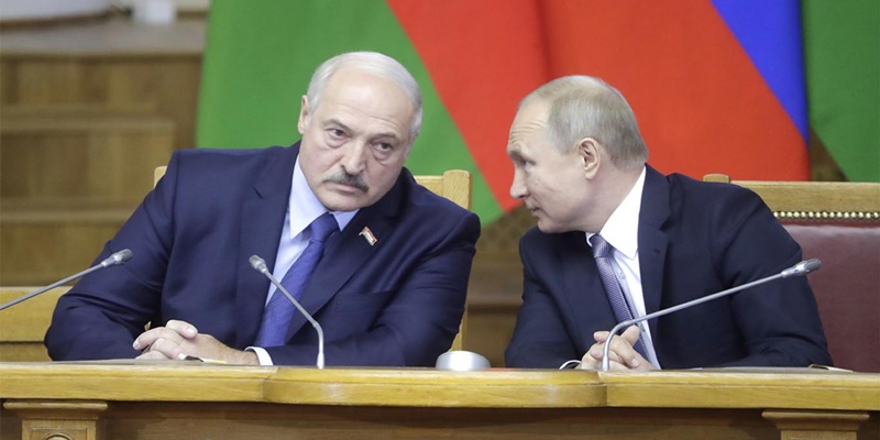 Khawatir Polandia Menyerang Belarusia dengan Nuklir, Lukashenko Curhat ke Putin