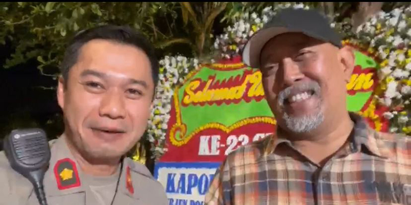 Indro Warkop ajak Masyarakat Galakkan Lagi Siskamling