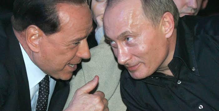 Akui Dekat dengan Putin, Mantan PM Italia Ungkap Saling Kirim 'Surat Manis'