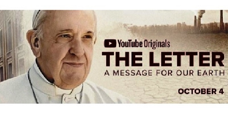 Film Pesan Vatikan untuk Selamatkan Bumi dari Kehancuran