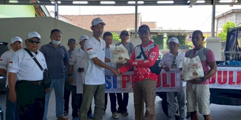 JMSI Peduli Salurkan Bantuan untuk Korban Banjir Kota Metro Lampung