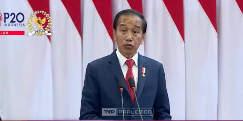 Presiden Jokowi: P20 Ajang Strategis Menyelesaikan Masalah Global