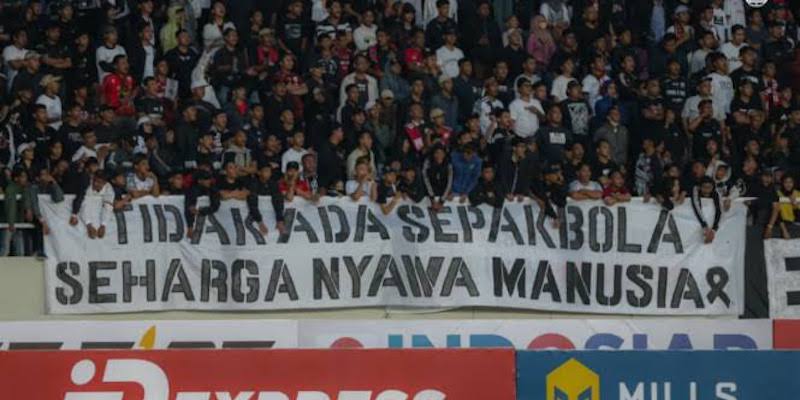 Anies Harap Ungkapan "Tidak Ada Sepak Bola  Seharga Nyawa" Terwujud