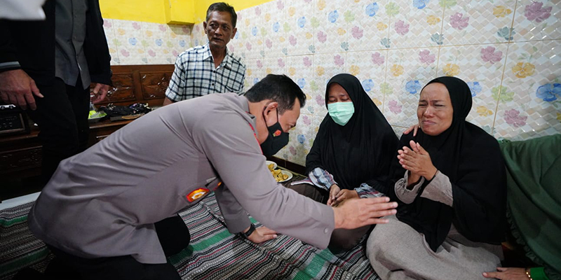 Takziah ke Keluarga Korban Kanjuruhan, Pemuda Muhammadiyah: Wujud Keprihatinan Polri