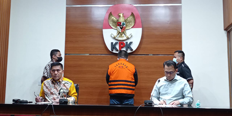 KPK Kembali Tahan Tersangka Penyuap Hakim Agung Sudrajad Dimyati