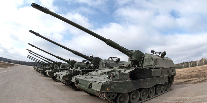 Jenderal Lithuania Minta Pemerintah Pertimbangkan Kembali Bantuan Senjata untuk Ukraina