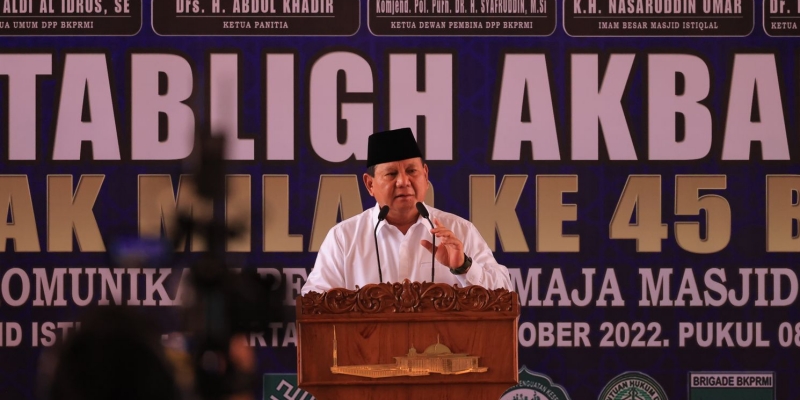 Prabowo Subianto: Pak Jokowi Sangat Memikirkan Rakyat Paling Bawah, Saya Saksinya<i>!</i>