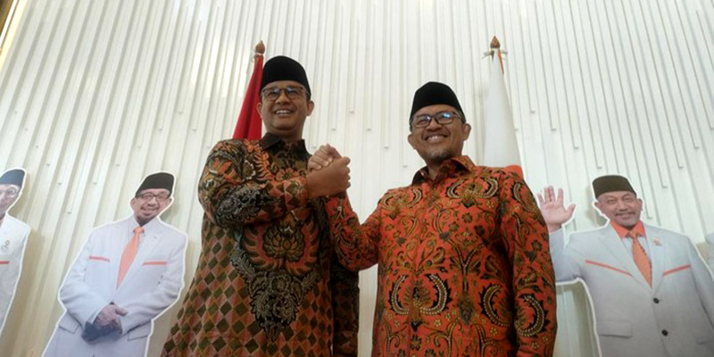 Saiful Anam: Aher Lebih Layak Dampingi Anies Baswedan daripada AHY