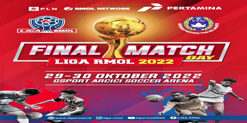 Dua <i>Big Match</i> Laga Pamungkas Tersaji di Liga RMOL 2022, Ini Jadwal Lengkapnya