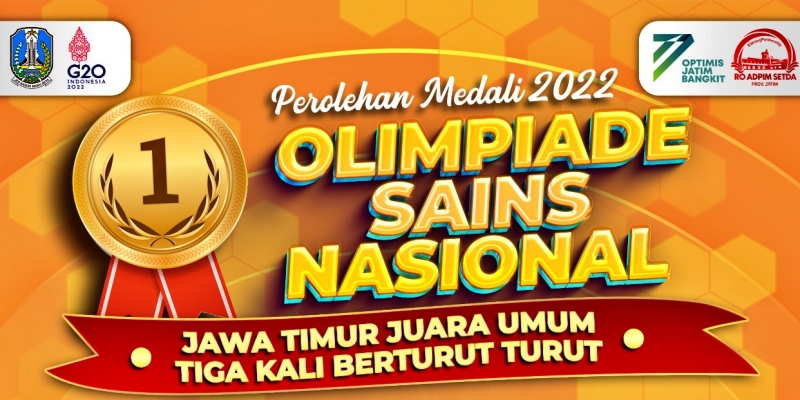 Tiga Tahun Berturut-turut Juara OSN, Khofifah Puji Semangat Sportifitas dan Kompetitif Siswa Jawa Timur