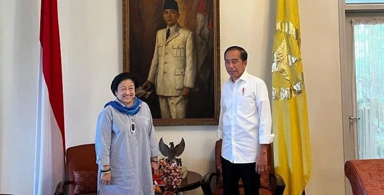Jamiluddin Ritonga: Jokowi Mudah Gantikan Megawati kalau Ganjar Mulus jadi Capres PDIP
