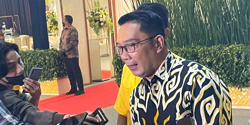 Airlangga Hartarto: Sinyal Ridwan Kamil Gabung Golkar Sangat Kencang