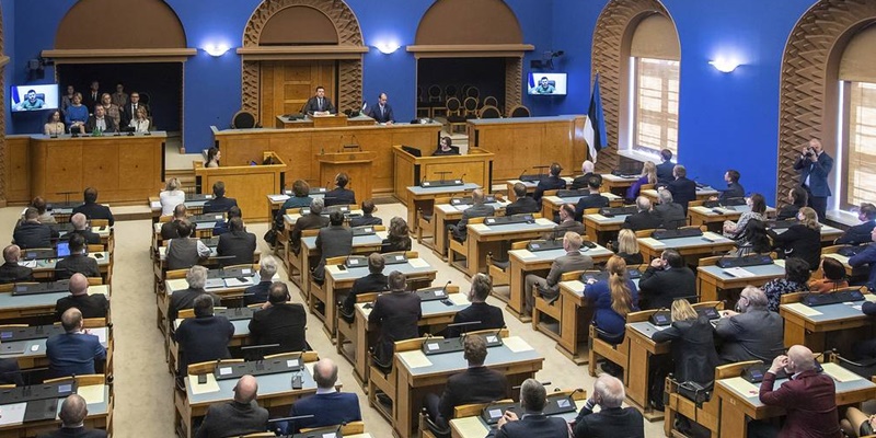 Menyusul Langkah Latvia, Parlemen Estonia Nyatakan Rusia sebagai Rezim Teroris