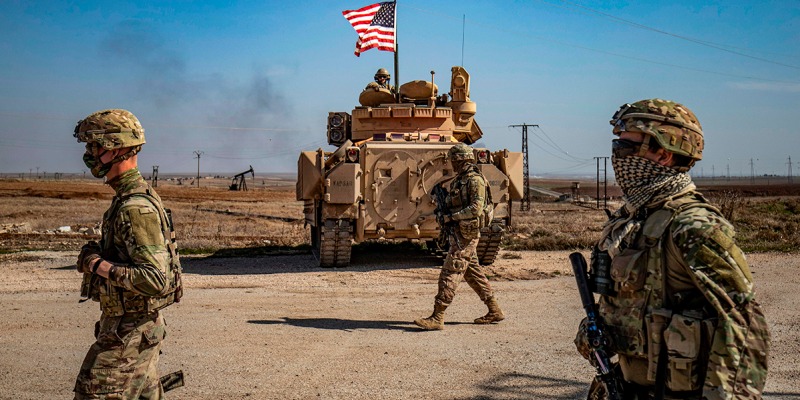 Operasi Militer AS di Suriah Bunuh Tiga Pemimpin ISIS