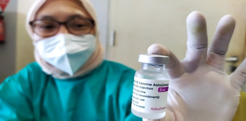 Sindir Produsen Vaksin yang Banyak Ngomong, Jokowi: Saya Tunggu, Tapi Produksinya Enggak Jadi-jadi