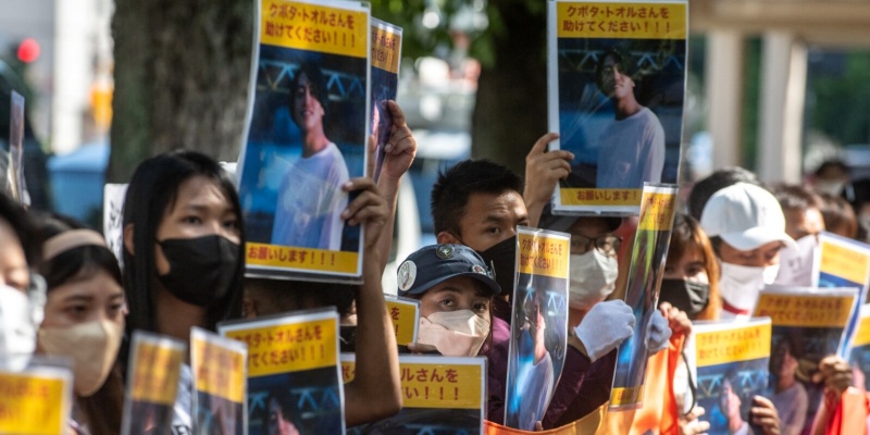 Pengadilan Myanmar Penjarakan Jurnalis Jepang Selama 10 Tahun