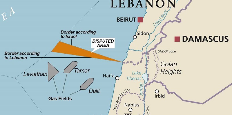 Ditengahi Amerika, Lebanon dan Israel Mulai Bahas Perbatasan Maritim