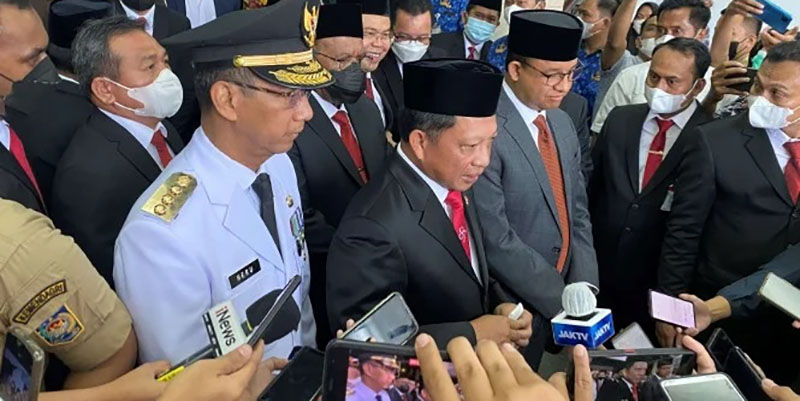 Puji Kinerja Anies, Mendagri: InsyaAllah Dapat Pahala Berlimpah