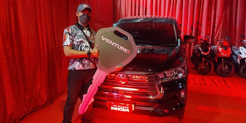 Dapat Mobil di Kejuaraan Nasional Velox Et Exactus Cup 2022, Warga Semarang: Ini Hadiah Buat yang di Rumah