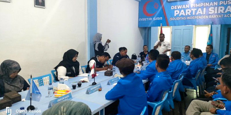 Selama 2 Hari KIP Aceh Lakukan Verifikasi Faktual Parpol Tingkat Provinsi