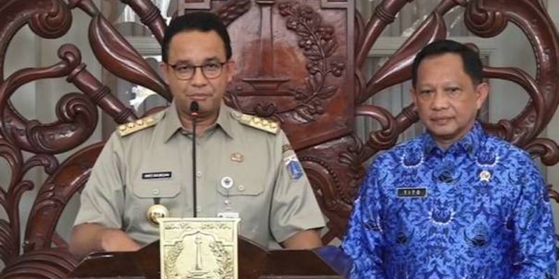 Anies Baswedan: Banyak Urusan Jakarta Bisa Tuntas Berkat Dukungan Kemendagri