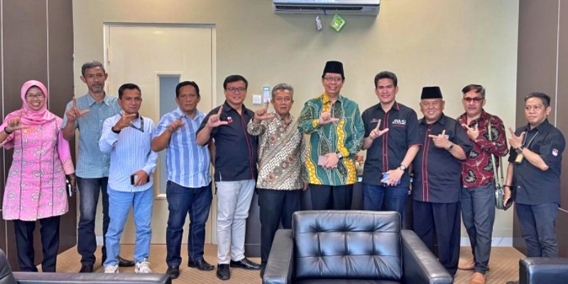 Silaturahmi ke UIN Lampung, JMSI Ajak Akademisi Kolaborasi Selesaikan Masalah Luar Kampus