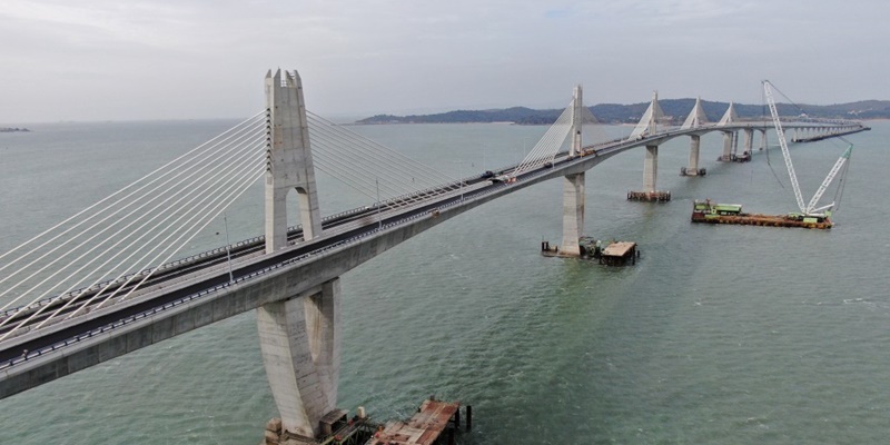 Dibangun Selama 12 Tahun, Jembatan Kinmen Taiwan Dibuka Akhir Pekan Ini