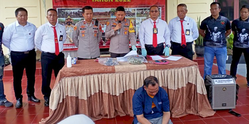 Polisi Ringkus Satu Pelaku Rampok di Jalinsum