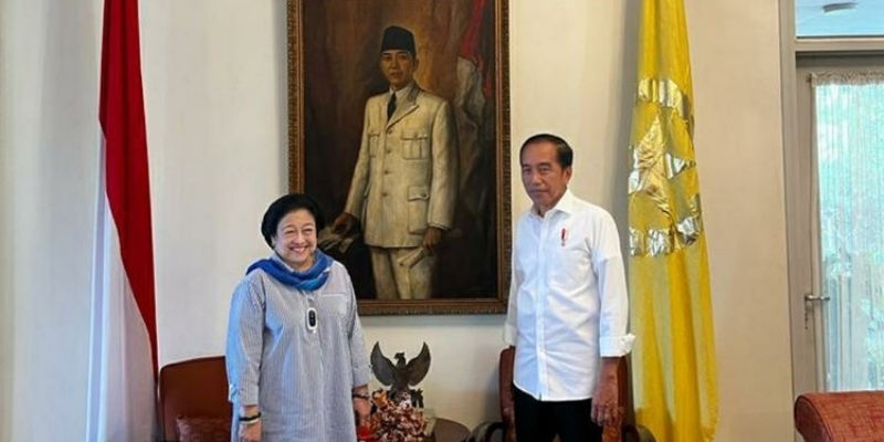 Jubir PDIP Bocorkan Isi Pertemuan Empat Mata Megawati dan Jokowi di Batu Tulis