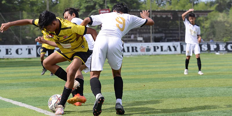 Penalti Gilang Bawa Putra Ralin Raih Puncak Klasemen Sementara Liga RMOL U16