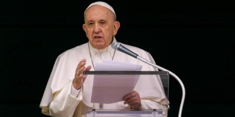 Minta Putin Akhiri Lingkaran Kekerasan dan Kematian, Paus Fransiskus: Berapa Banyak Lagi Darah yang Harus Mengalir?