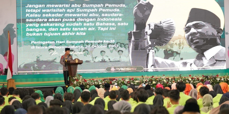 Kapolri Ingatkan Pentingnya Persatuan dan Kesatuan Wujudkan Indonesia Emas 2045