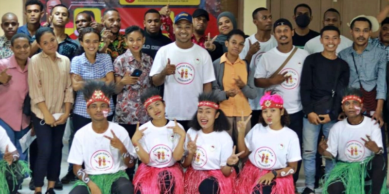 Eksponen Muda Papua: Manfaat Realisasi Pembangunan Era Jokowi Sudah Dirasakan Sampai Pedalaman