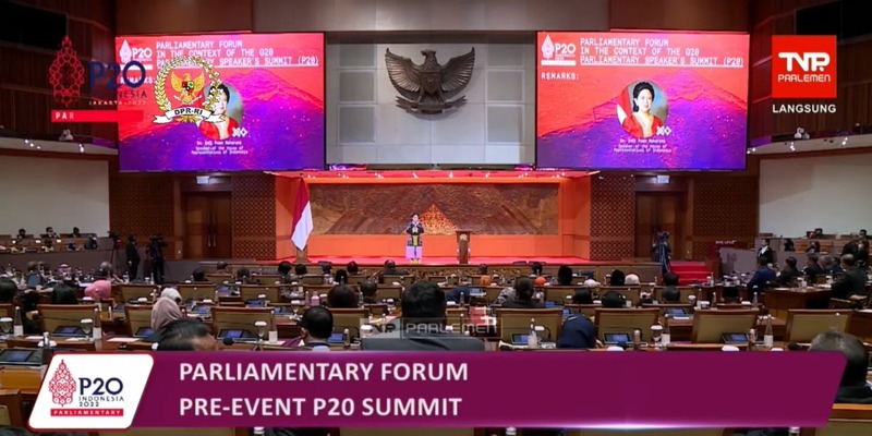 Indonesia Gelar Forum P20, Bahas Kerjasama Multilateral Hadapi Krisis Ekonomi dan Perubahan Iklim