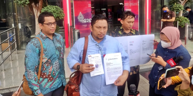 Diduga Manfaatkan Jabatannya, Pegiat Antikorupsi Laporkan Pahala Nainggolan ke Dewas KPK