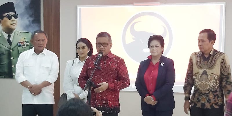 Kata Hasto Kristiyanto, Panglima TNI Penerus Andika Perkasa Harus Fokus Pertahanan Maritim